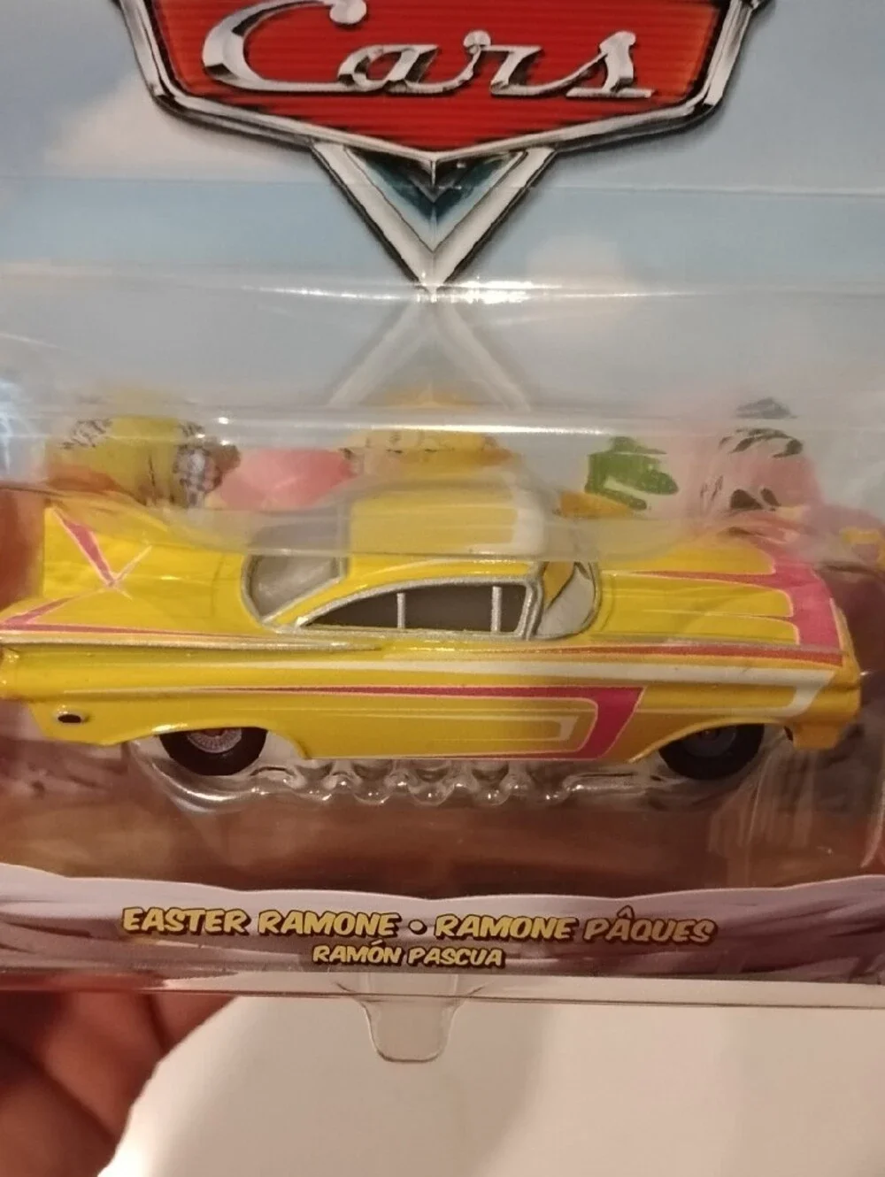 Pixar Cars Easter Ramone Die-Cast